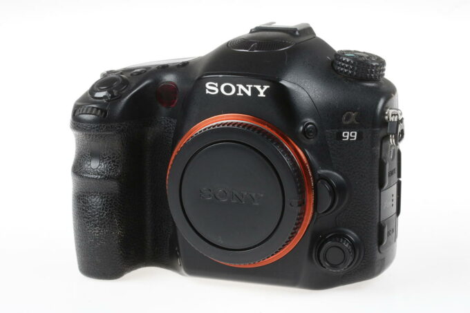 Sony Alpha 99 Gehäuse (Display mit Sprung) - #5102787