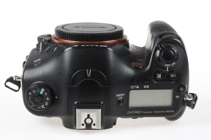 Sony Alpha 99 Body (Display mit Sprung) - #5102787 - Image 3