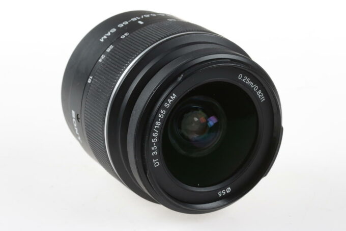 Sony DT 18-55mm f/3,5-5,6 SAM - #1850550 - Image 4