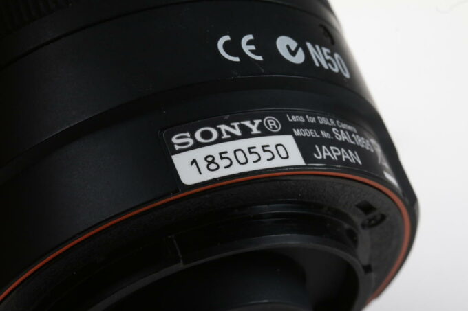 Sony DT 18-55mm f/3,5-5,6 SAM - #1850550 - Image 5