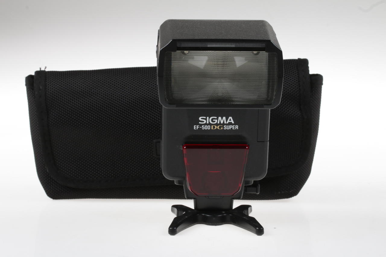 Sigma EF-500 DG SUPER MA-ADI Blitzgerät für Minolta / Sony - #8071415