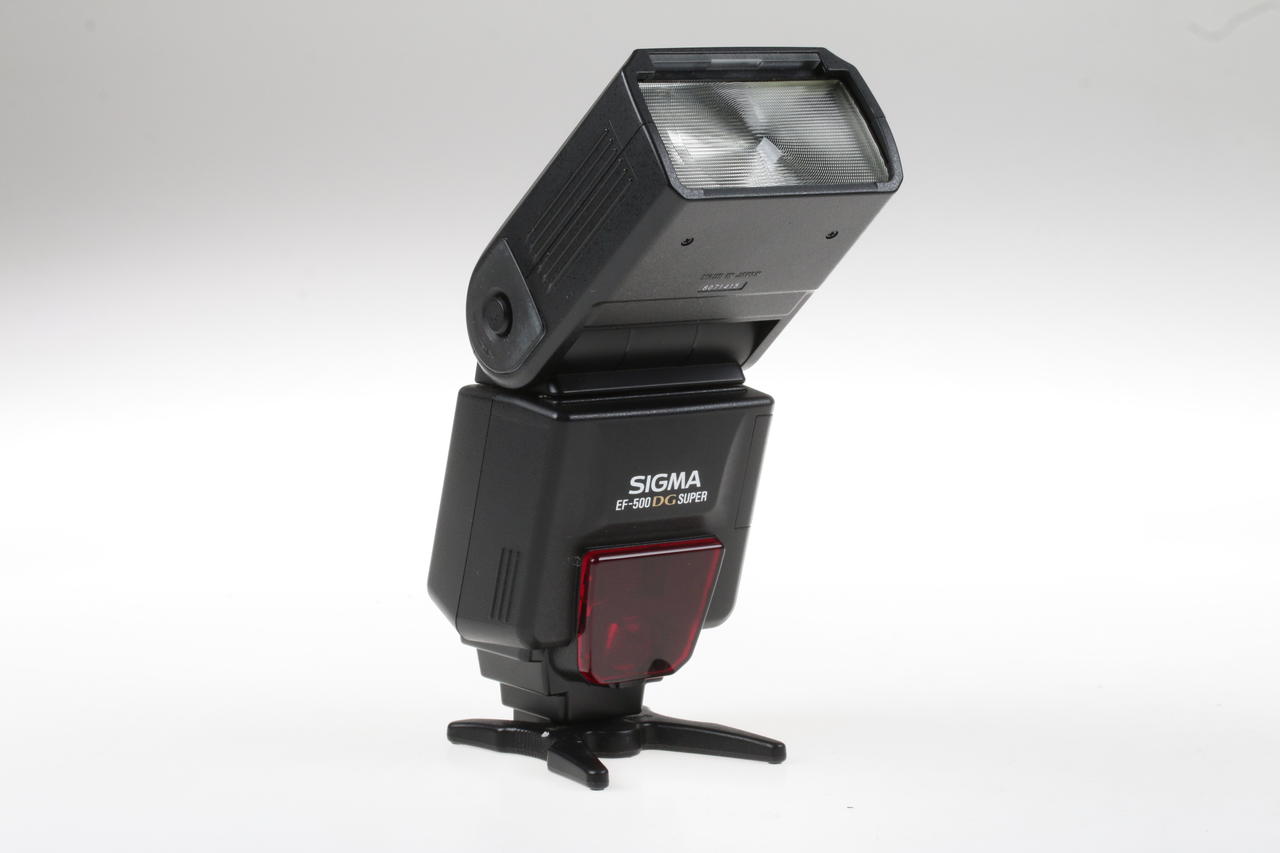 Sigma EF-500 DG SUPER MA-ADI Blitzgerät für Minolta / Sony - #8071415 - Image 2