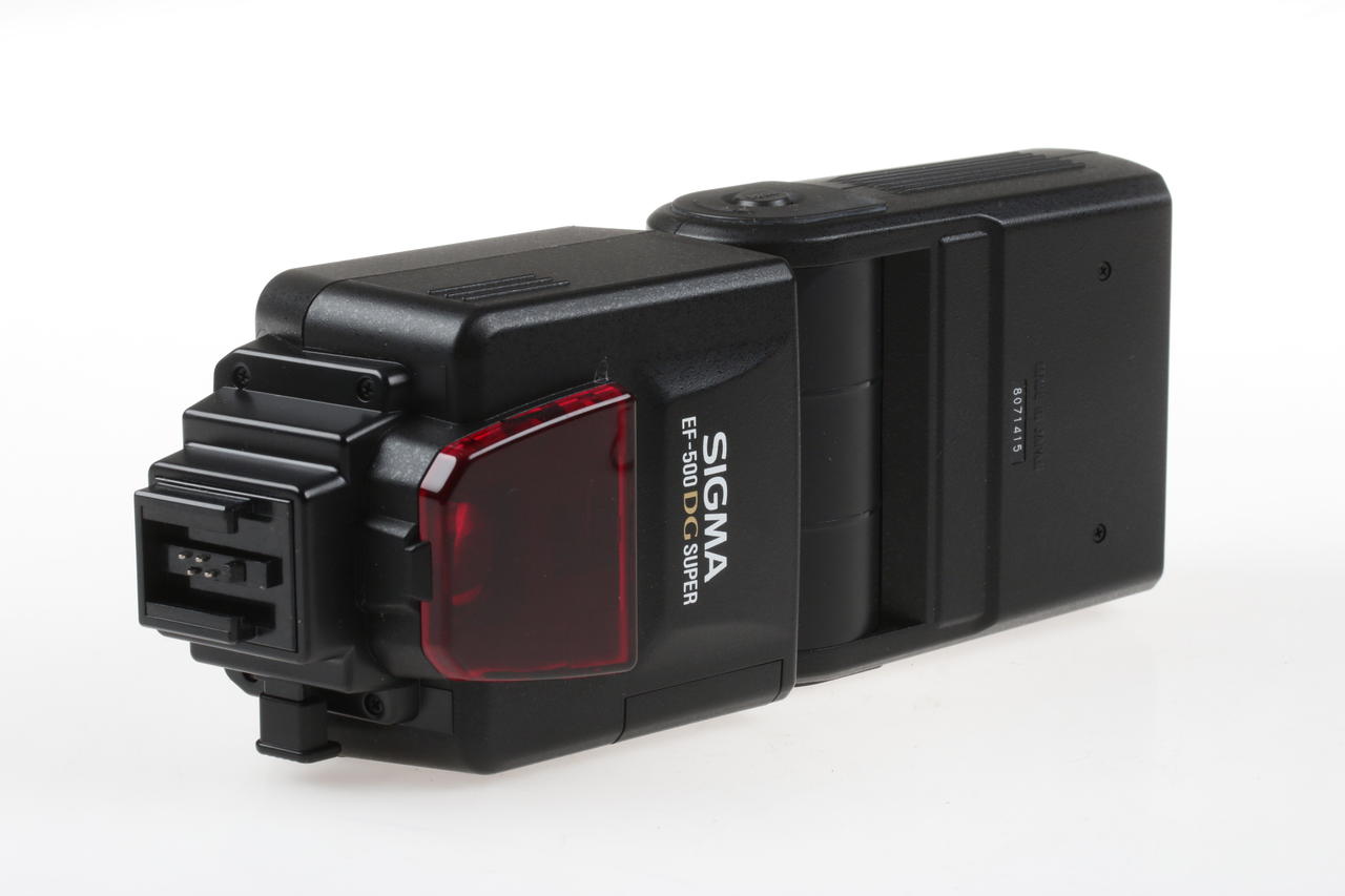 Sigma EF-500 DG SUPER MA-ADI Blitzgerät für Minolta / Sony - #8071415 - Image 4