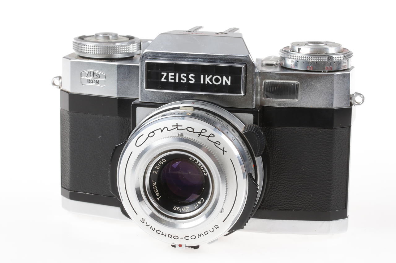 Zeiss Ikon Contaflex Super B mit Tessar 50mm f/2,8 - #43651