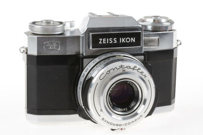 Zeiss Ikon Contaflex Super B mit Tessar 50mm f/2,8 - #43651