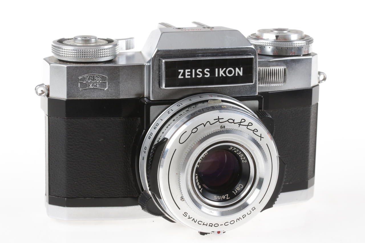 Zeiss Ikon Contaflex Super B mit Tessar 50mm f/2,8 - #43651 - Image 2