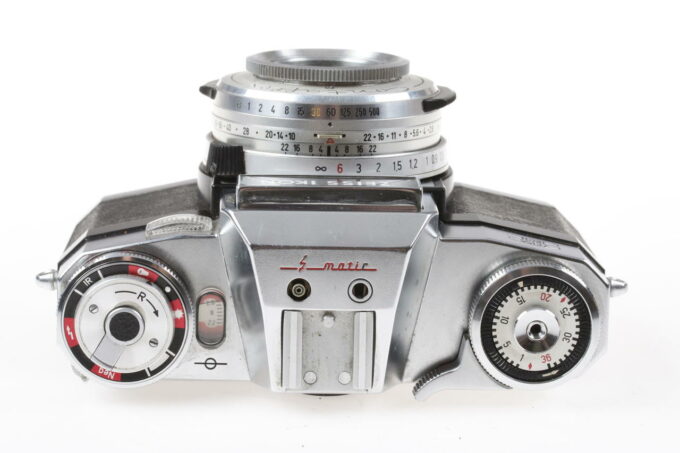 Zeiss Ikon Contaflex Super B mit Tessar 50mm f/2,8 - #43651