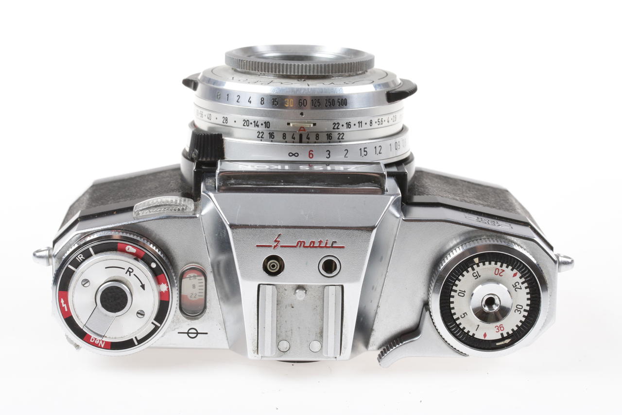 Zeiss Ikon Contaflex Super B mit Tessar 50mm f/2,8 - #43651 - Image 3