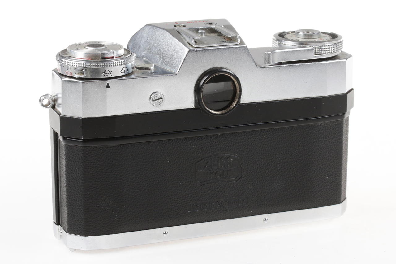 Zeiss Ikon Contaflex Super B mit Tessar 50mm f/2,8 - #43651 - Image 4