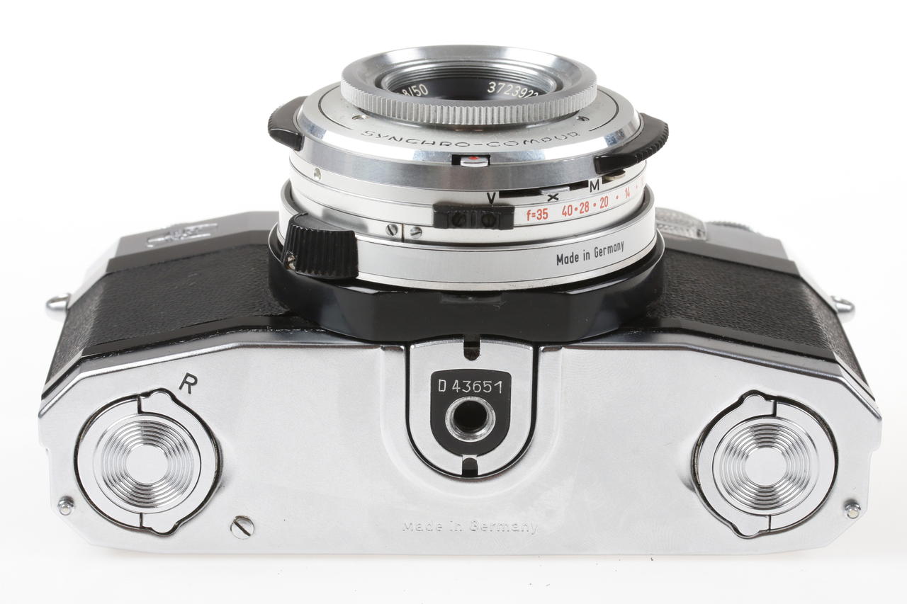 Zeiss Ikon Contaflex Super B mit Tessar 50mm f/2,8 - #43651 - Image 5