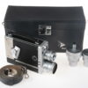 Bell & Howell Electric eye 200EE 16mm mit 2 Vorsatzobjektiven
