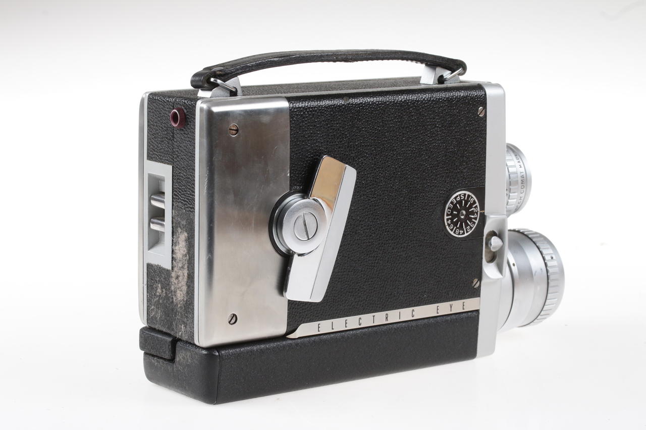 Bell & Howell Electric eye 200EE 16mm mit 2 Vorsatzobjektiven - Image 3