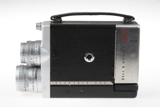 Bell & Howell Electric eye 200EE 16mm mit 2 Vorsatzobjektiven