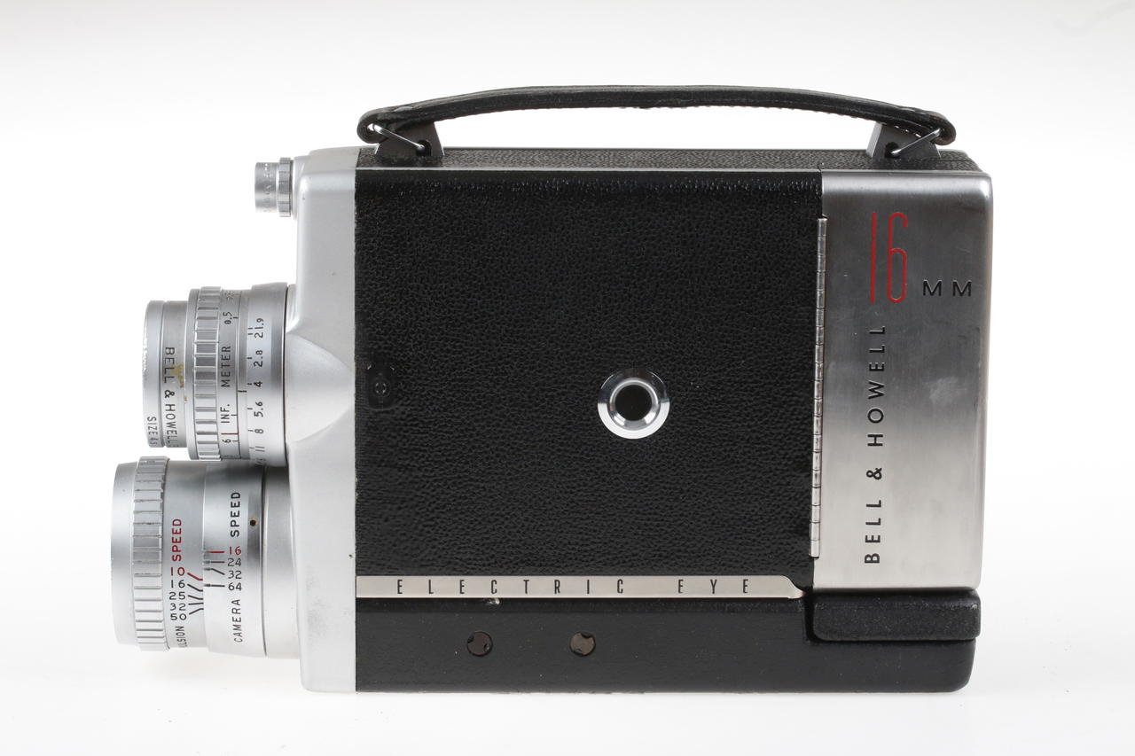 Bell & Howell Electric eye 200EE 16mm mit 2 Vorsatzobjektiven - Image 4