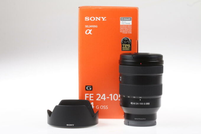 Sony FE 24-105mm f/4,0 G OSS - #5878729