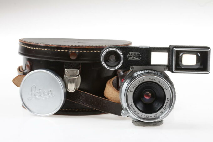 Leica Summaron-M 3,5cm f/3,5 mit Brille - #1486737