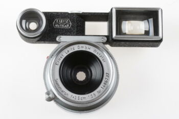 Leica Summaron-M 3,5cm f/3,5 mit Brille - #1486737