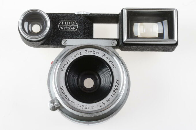 Leica Summaron-M 3,5cm f/3,5 mit Brille - #1486737 - Image 2