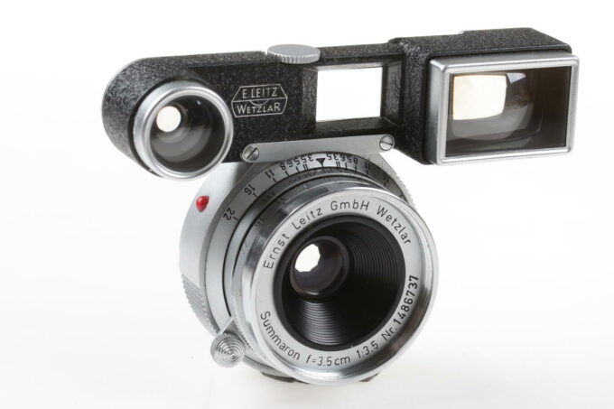 Leica Summaron-M 3,5cm f/3,5 mit Brille - #1486737 - Image 6