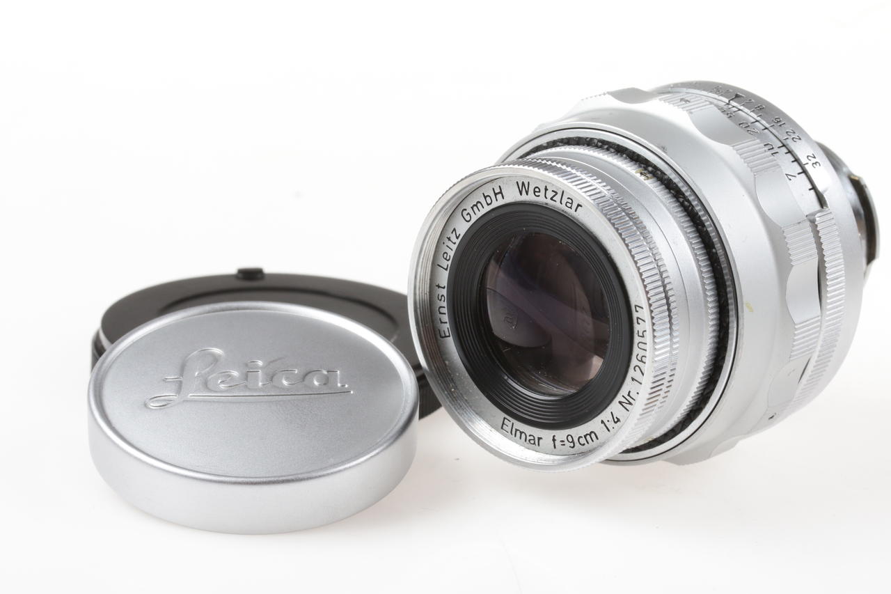 Leica Elmar 9cm f/4,0 collapsible für Leica M - #1260577