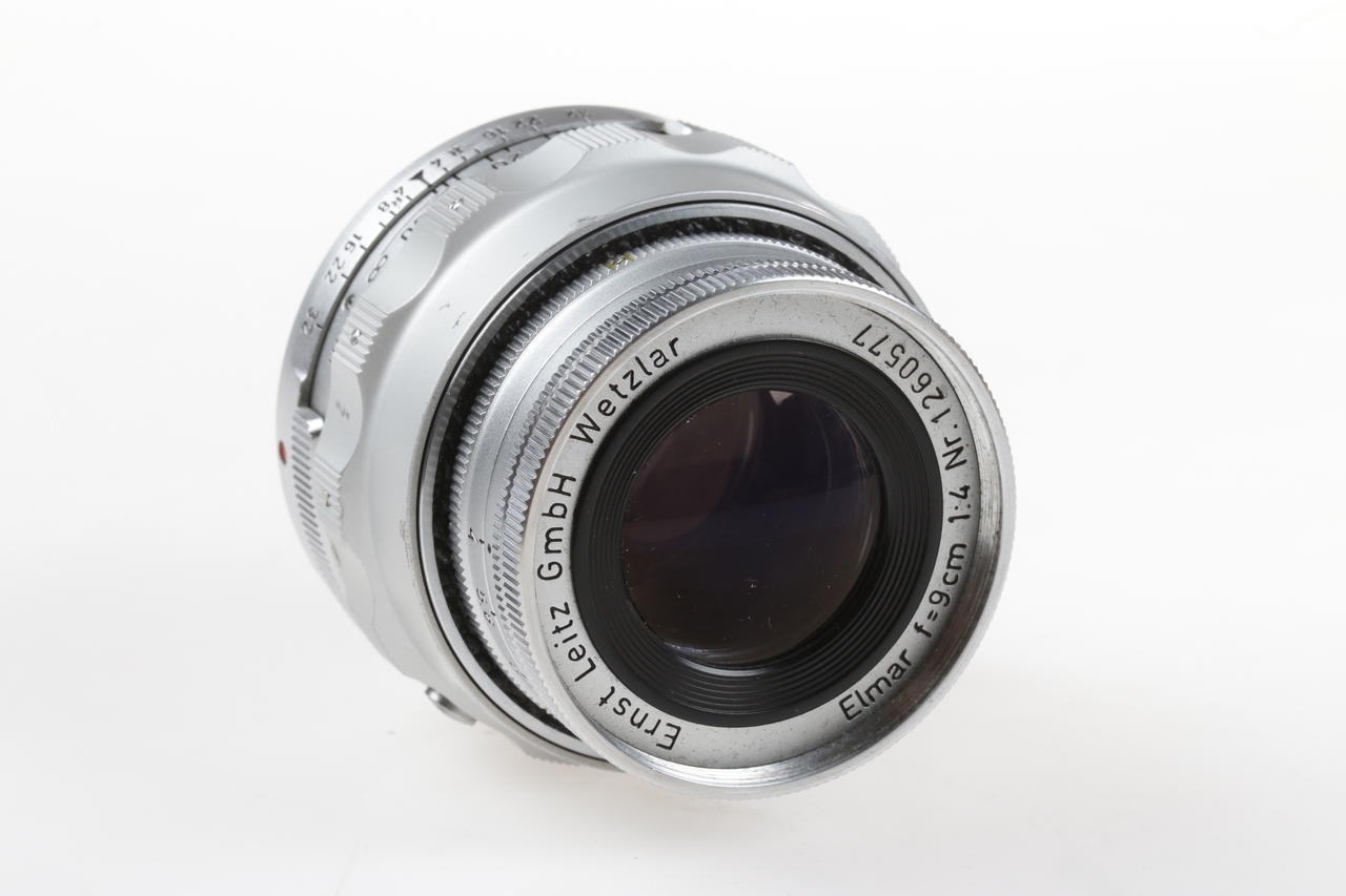 Leica Elmar 9cm f/4,0 collapsible für Leica M - #1260577