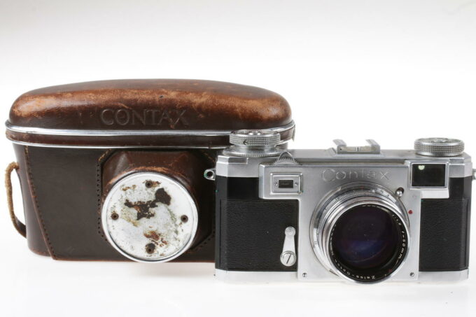 Zeiss Ikon CONTAX IIa mit Sonnar 50mm f/1,5 - #29816