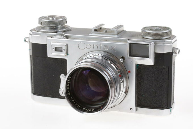 Zeiss Ikon CONTAX IIa mit Sonnar 50mm f/1,5 - #29816 - Image 2