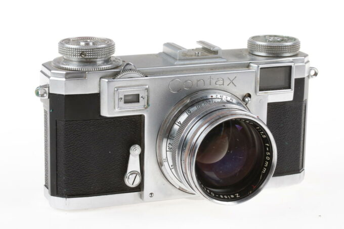 Zeiss Ikon CONTAX IIa mit Sonnar 50mm f/1,5 - #29816 - Image 3