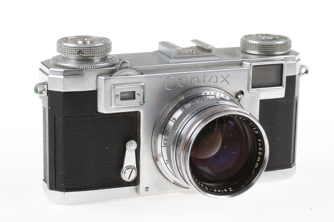 Zeiss Ikon CONTAX IIa mit Sonnar 50mm f/1,5 – #29816 – Foto