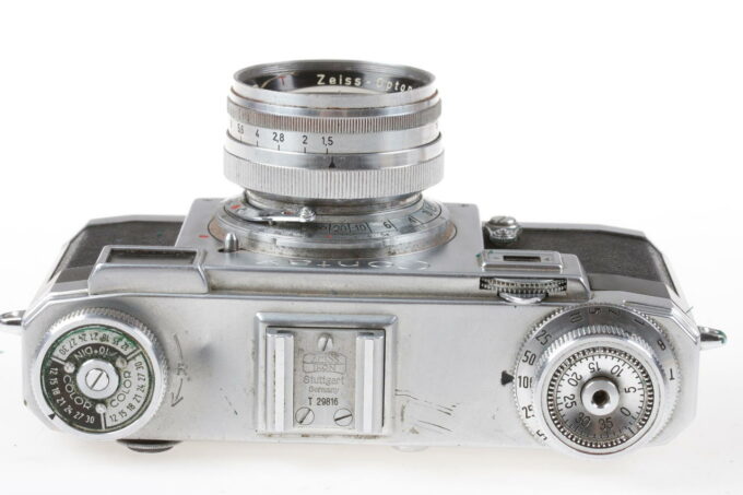 Zeiss Ikon CONTAX IIa mit Sonnar 50mm f/1,5 - #29816 - Image 4
