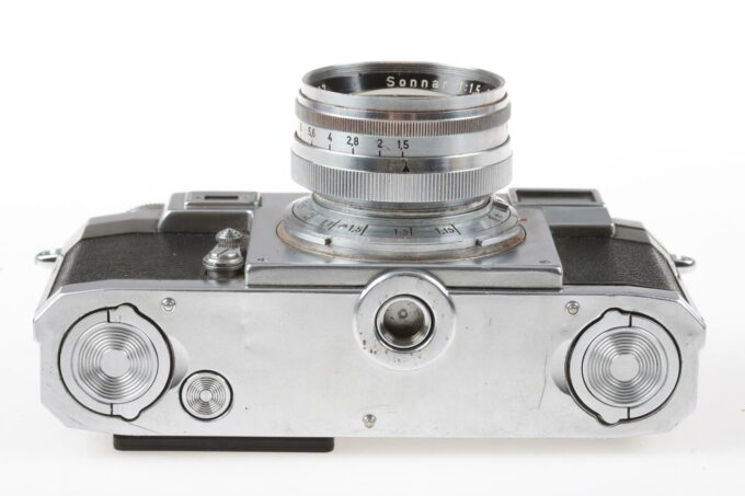 Zeiss Ikon CONTAX IIa mit Sonnar 50mm f/1,5 - #29816 - Image 6