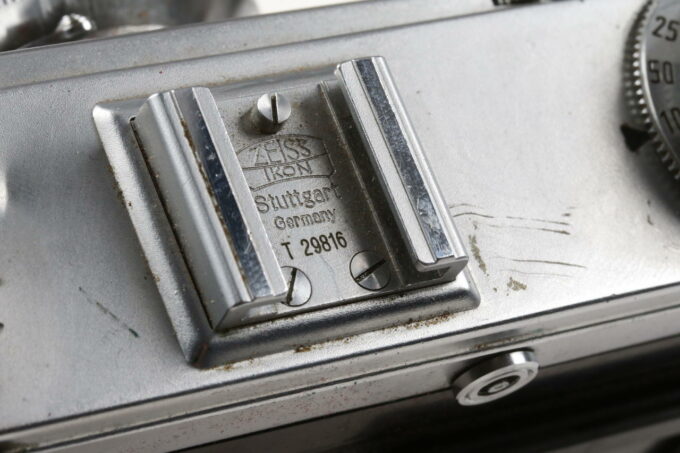 Zeiss Ikon CONTAX IIa mit Sonnar 50mm f/1,5 - #29816 - Image 7