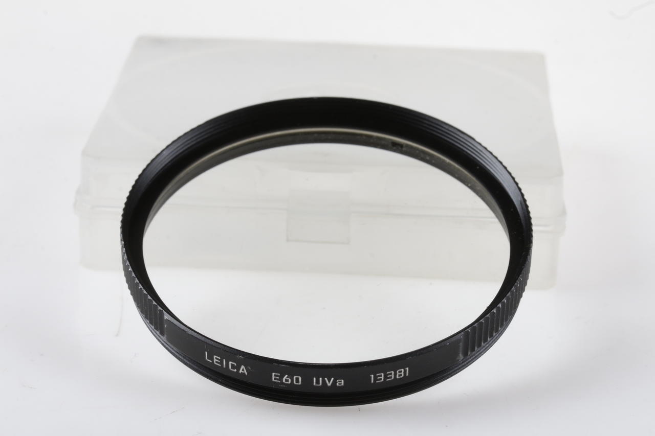Leica UVa Filter E60 - 13381