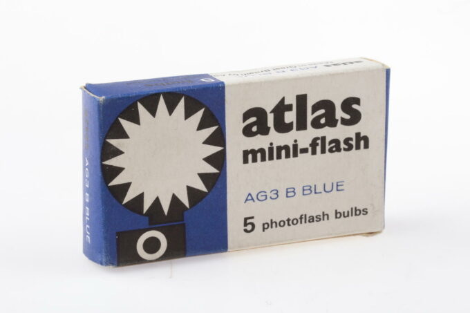 Atlas Mini-flash AG3 B blue