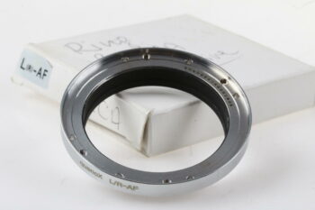 Adapter Leica R Objektive auf Sony FE