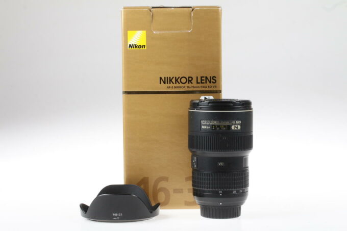 Nikon AF-S 16-35mm f/4,0 G ED VR - #413919