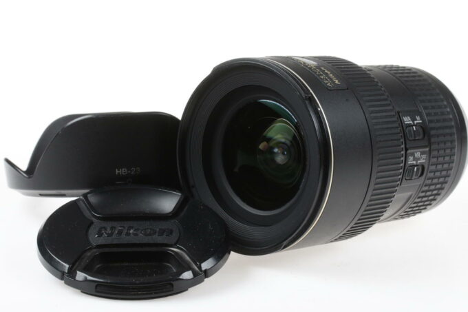 Nikon AF-S 16-35mm f/4,0 G ED VR - #413919 - Image 2