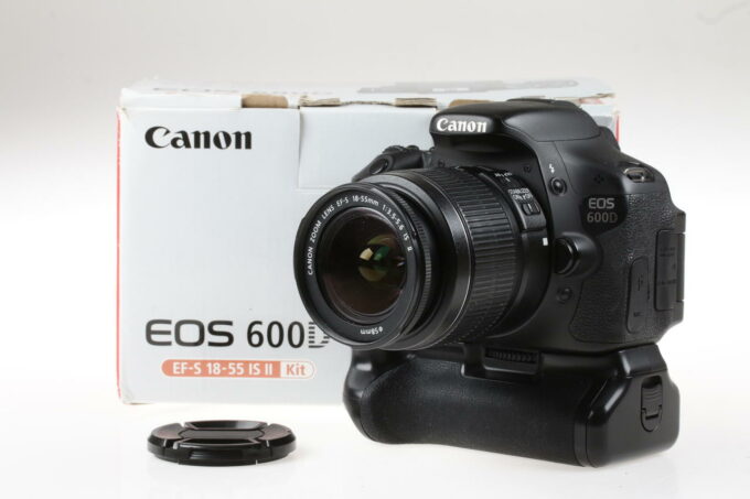 Canon EOS 600D mit EF-S 18-55mm f/3,5-5,6 IS II - #093063084363