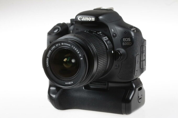 Canon  EOS 600D mit EF-S 18-55mm f/3,5-5,6 IS II - #093063084363 - Image 2