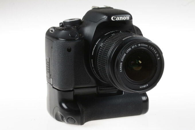 Canon  EOS 600D mit EF-S 18-55mm f/3,5-5,6 IS II - #093063084363 - Image 3