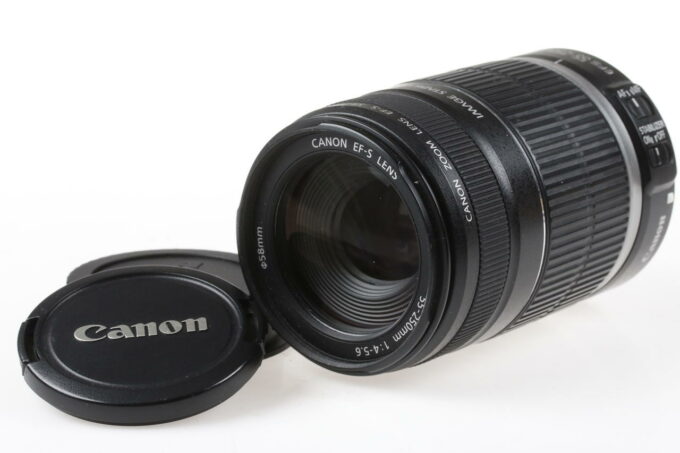 Canon EF-S 55-250mm f/4,0-5,6 IS - #7212509760