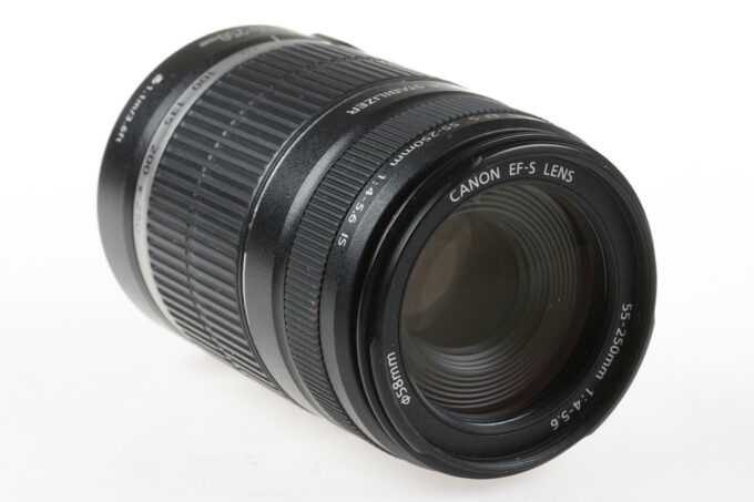 Canon EF-S 55-250mm f/4,0-5,6 IS - #7212509760 - Image 4