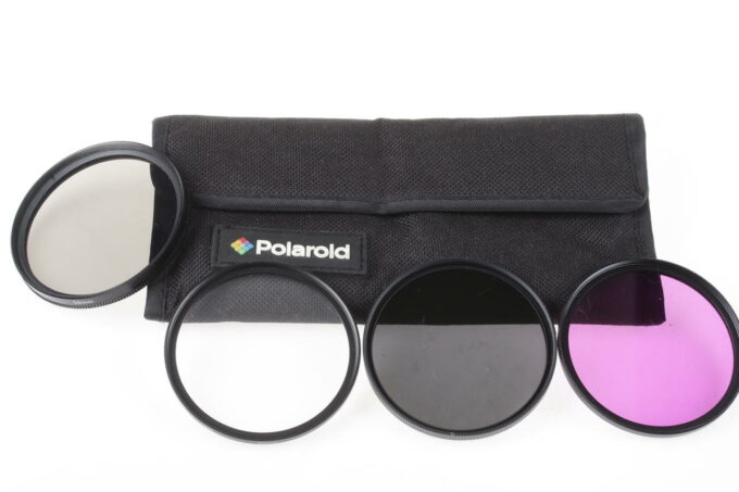 Polaroid Filtersatz 58mm 4 Stück