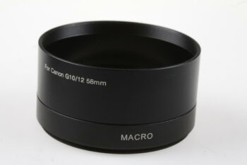 Vorsatzadapter für Canon PW G10/11