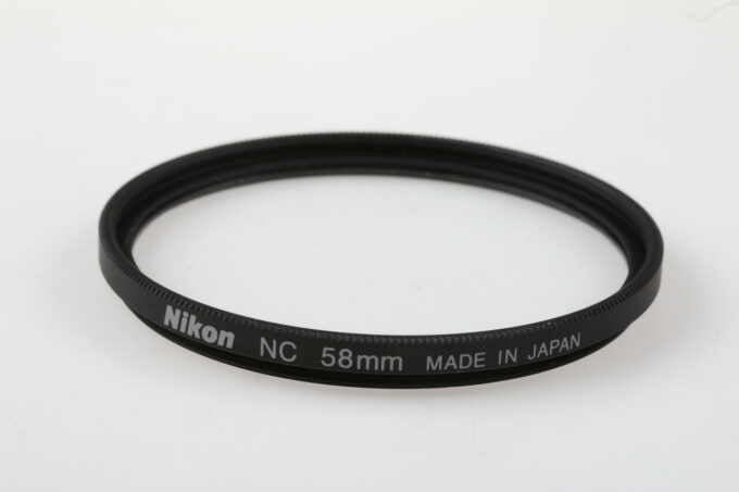 Nikon NC Filter / 58mm