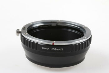 Quenex Adapter EOS Objektive auf MFT 4/3