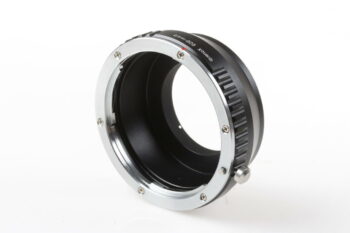 Quenex Adapter EOS Objektive auf MFT 4/3
