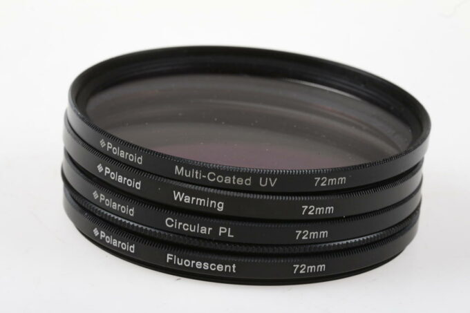 Filtersatz 72mm 4 Stück