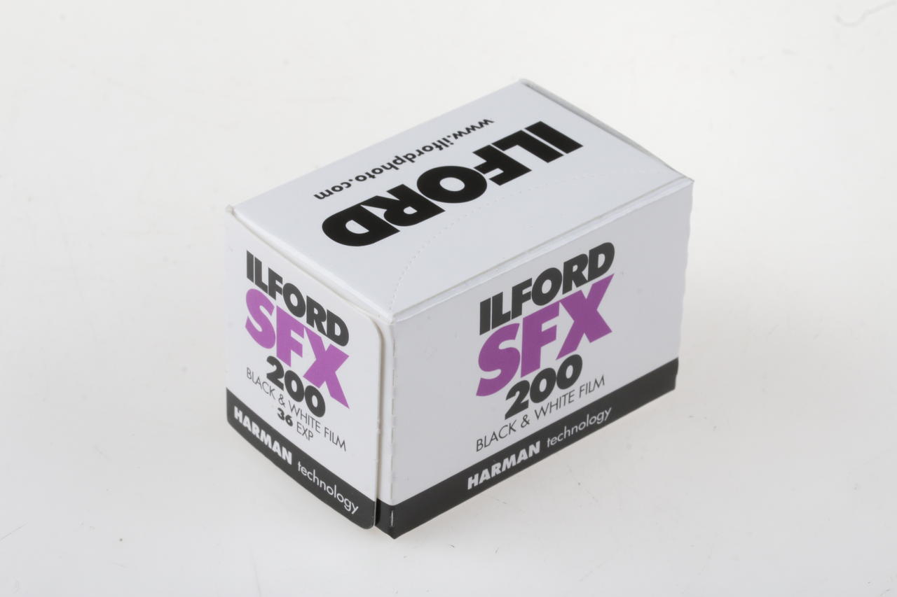 Ilford SFX 200 135/36 KB-Film - EXPIRED / ABGELAUFEN 12/2023