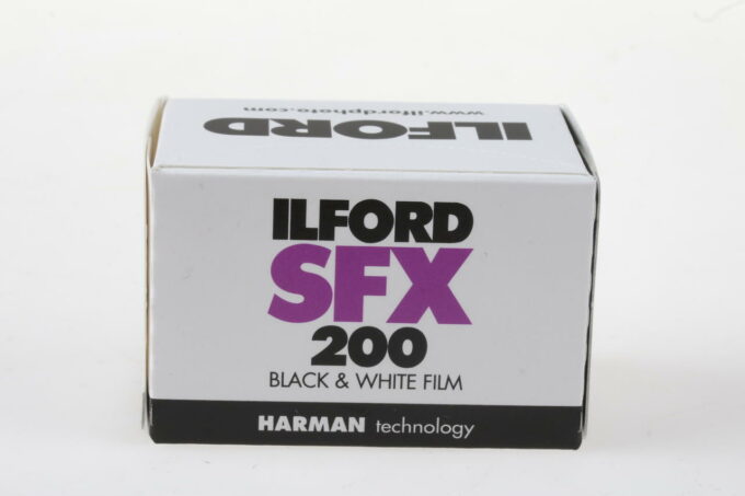 Ilford SFX 200 135/36 KB-Film - EXPIRED / ABGELAUFEN 12/2023 - Image 2